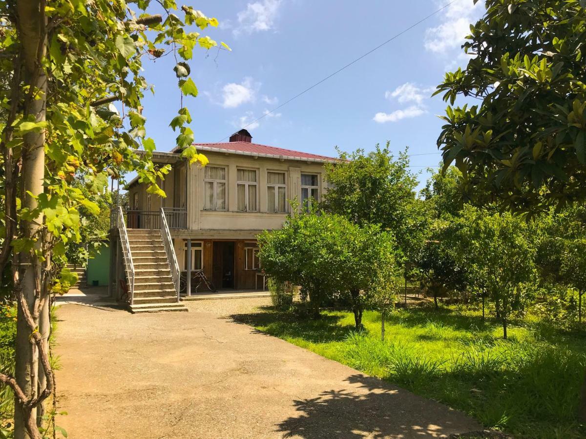 Dea Hotel Zugdidi Luaran gambar